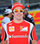 Oakley Ten White Chrome / Fire Iridium (OO9128-03) Fernando Alonso