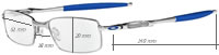 Oakley Coilover Chrome (OX5043-0451)