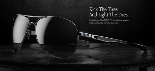 Oakley Plaintiff Matte Black / Warm Grey (OO4057-01)