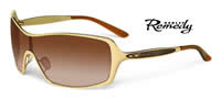 Oakley Remedy Polished Gold / VR50 Brown Gradient (OO4053-01)