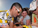 Oakley Jawbone Edicion Lance Armstrong Polished Black / Black Iridium Vented (04-211)