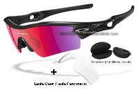 Oakley Radar Path Custom Jet Black Lente Iridium + Lente No Iridium  (1744)