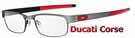 Oakley Metal Plate, Oakley graduado.
