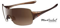 Oakley Miss Conduct Squared Brown Sugar/ VR50 Brown Gradient (OO9141-02)