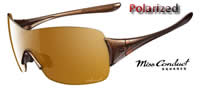 Oakley Miss Conduct Squared Brown Sugar / Bronze Polarized (OO9141-06)