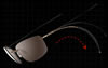 Oakley Nanowire Titanio Polarized Brown Chrome_Tungsten Iridium (12-911)
