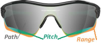 Oakley Radar Path Lente Clear Vented (11-293)