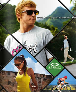 Catalogo oficial gafas Oakley 2010