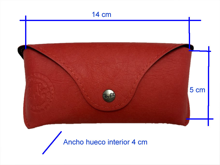 Estuche Ray-Ban Junior Rojo