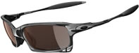 Oakley X Squared Polished/VR28 Black Iridium Polarized (OO6011-05)