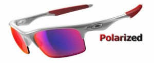 Oakley Bottle Rocket Polished White / OO Red Iridium Polarized (OO9164-04)