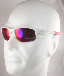 Oakley Bottle Rocket Polished White / OO Red Iridium Polarized (OO9164-04)