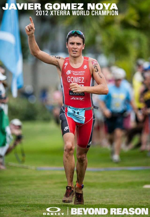 Javier Gomez Noya vencedor del X Terra World Champion