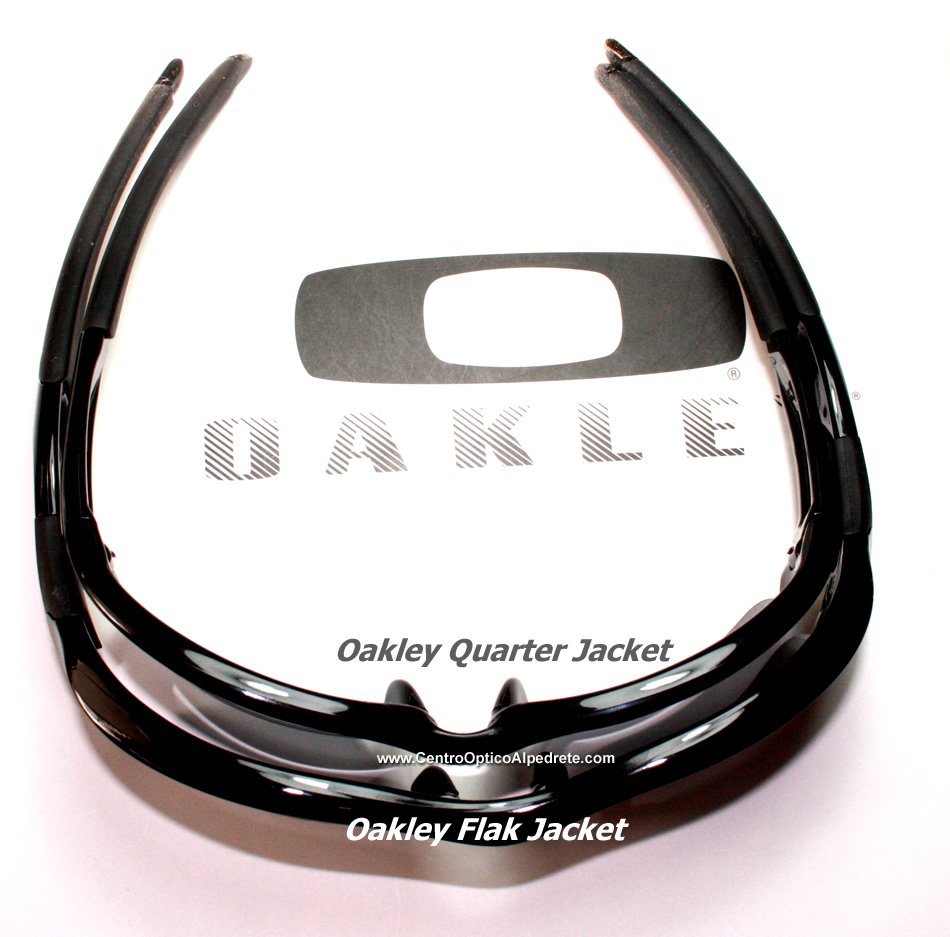 oakley quarter jacket vs flak jacket