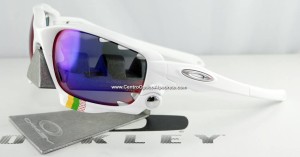 Oakley RACING JACKET Tour de Francia 2014 POLISHED WHITE / + RED IRIDIUM VENTED (OO9171-26) Oakley RACING JACKET Tour de Francia 2014 POLISHED WHITE / + RED IRIDIUM VENTED (OO9171-26)