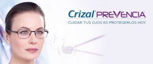Lentes Essilor con lente Crizal Prevencia