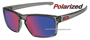 Oakley Sliver Grey Smoke / Positive Rred Iridium Polarized (OO9262-11) Oakley Sliver Grey Smoke / Positive Rred Iridium Polarized (OO9262-11)