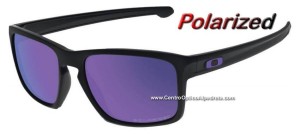 Oakley Sliver Matte Black / Violet Iridium Polarized (OO9262-10) Oakley Sliver Matte Black / Violet Iridium Polarized (OO9262-10)