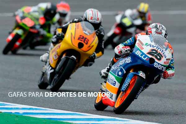 gafas deportes motor