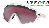 Oakley Wind Jacket 2.0 Snow Camo Prizm Snow Black Iridium OO9418-07