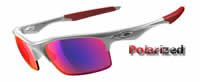 Oakley Bottle Rocket Polished White / OO Red Iridium Polarized (OO9164-04)