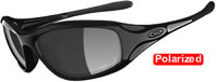 Oakley Encounter Polished Black / Black Iridium Polarized (OO9091-05)