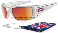 Oakley Fuel Cell Inglaterra Polished White / Ruby Iridium  (9096-15)