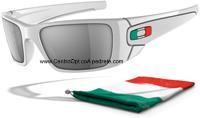 Oakley Fuel Cell Italia Polished White / Black Iridium (9096-16)