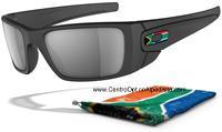 Oakley Fuel Cell SudAfrica Matte Black / Black Iridium (9096-18)