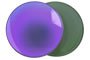 Oakley Lente Violet Iridium Polarized