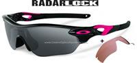 Oakley RadarLock Edge Polished Black / Black Iridum + G40 (OO9183-02)