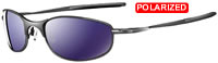 Oakley Tightrope Dark / Ice Iridium Polarized (OO4040-05)