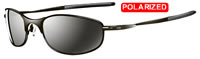 Oakley Tightrope Pewter / Black Iridium Polarized (OO4040-02)