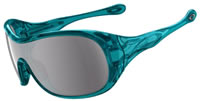 Oakley Trouble Crystal Turquoise / Grey (OO9093-03)