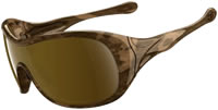 Oakley Trouble Topaz Tortoise / Dark Bronze (OO9093-05)