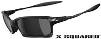 Oakley X Squared Carbon / Black Iridium (OO6011-01)