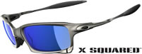 Oakley X Squared Plasma / Ice Iridium (OO6011-02)
