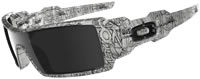Oil Rig Update Oil Rig Limited Matte Clear/Black History Text/Black Iridium (24-188)