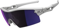 Oakley Radar XL Blades Matte White / Blue Iridium (09-743)