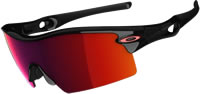 Oakley Radar XL Blades Polished Black / Light Positive Red Iridium (09-744)