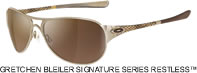 Oakley Restless Polished Gold / VR50 Brown Gradient (05-720) Edicion Gretchen Bleiler