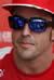 Fernando Alonso con Gafas Oakley TwoFace Matte Bllack / Violet Iridium (OO9189-08)