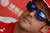 Fernando Alonso con Gafas Oakley TwoFace Matte Bllack / Violet Iridium (OO9189-08)