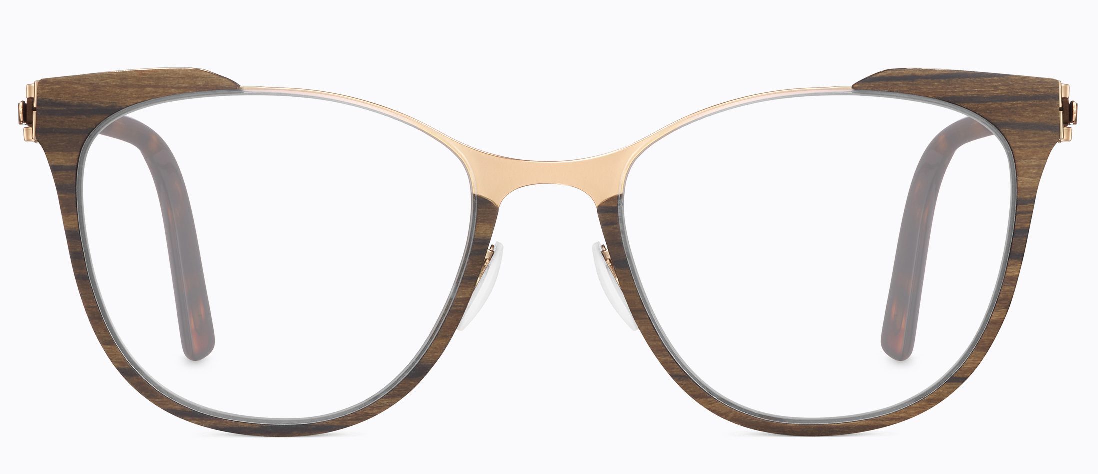 OVVO 3901 Wood Carbon Fiber 14kt Gold