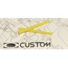 Crosslink Pitch Terminales repuesto Yellow (100-695-009Y)