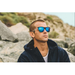 Frogskins Lite Matte Black / Prizm Sapphire (OO9374-02)