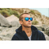 Frogskins Lite Matte Black / Prizm Sapphire (OO9374-02)