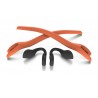Radar EV Path Gomas Orange+ Nasal Grey (101-822-007)