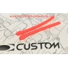 Chamfer Kit Gomas Orange + Nasales (OX8039/8040)