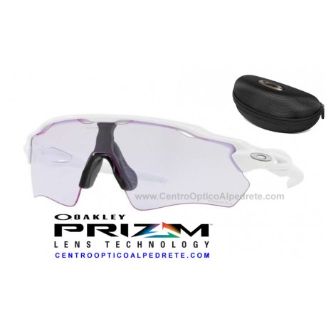 Radar EV Path Polished White / Prizm Low Light (OO9208-65)